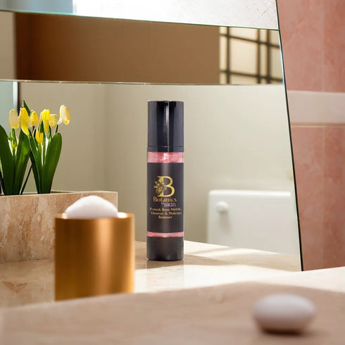 Damask Rose Melting Cleanser & Make Up Remover